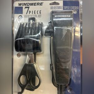 ♥️NEW♥️WINDMERE® 7PIECE HAIRCUTTING KIT
